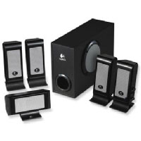 Logitech S500 Speaker System (970187-0914)